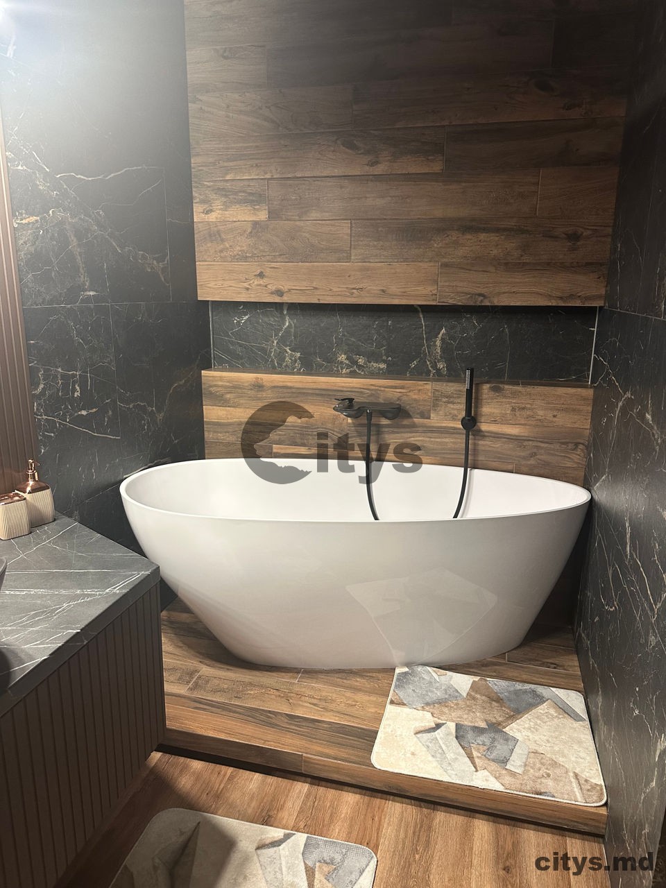 chirie-1 комнатная квартира, Riscani 63м², str. Bogdan Voievod photo 6