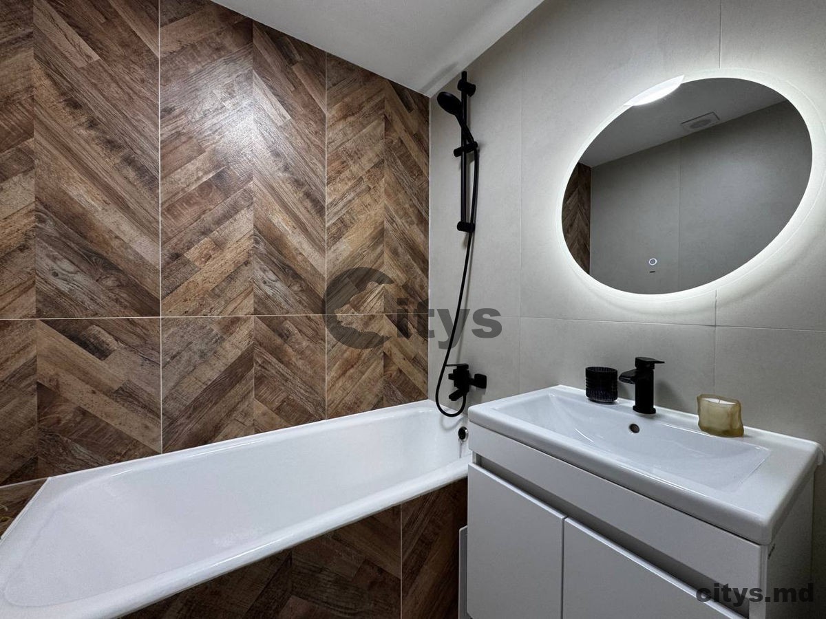 Apartament cu 2 camere, 51m², Botanica, Valea Crucii photo 10 - citys.md Apartament cu 2 camere, 51m², Botanica, Valea Crucii photo 9