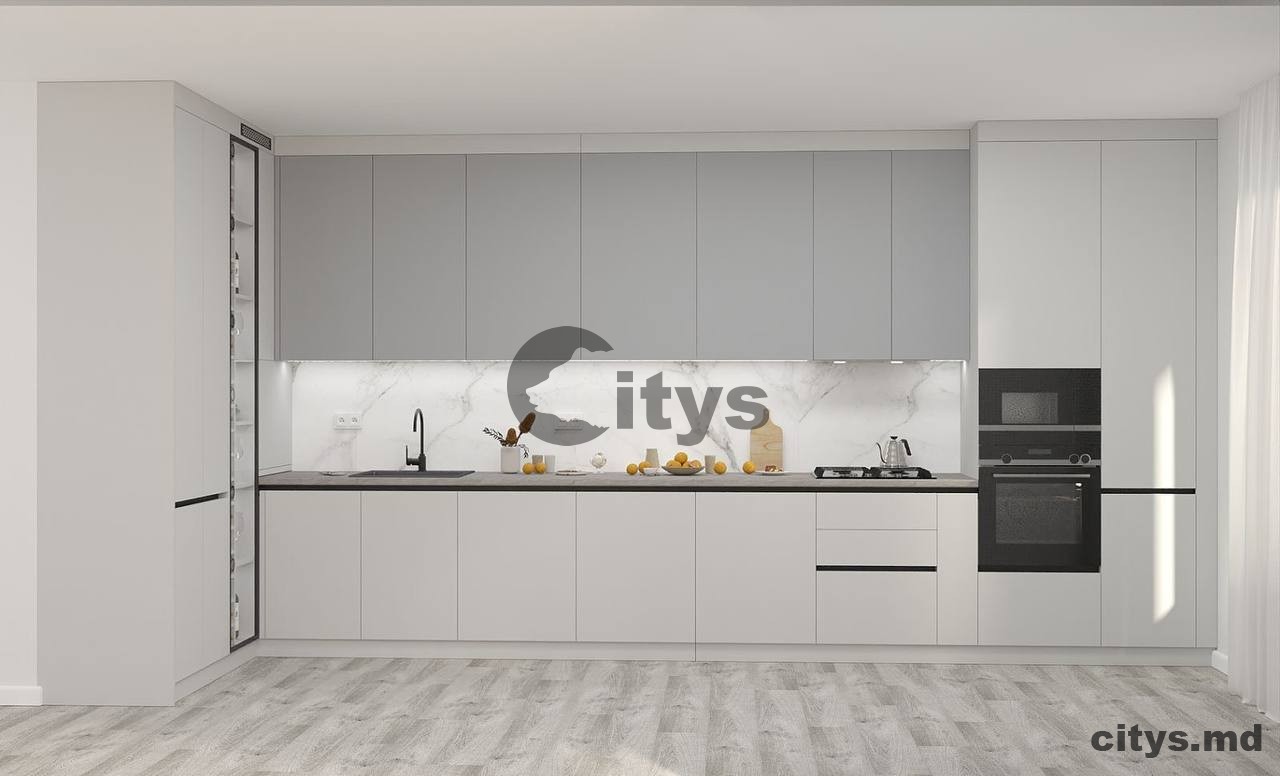 Apartament cu 3 camere, 89m², Durlesti, Ливезилор photo 1