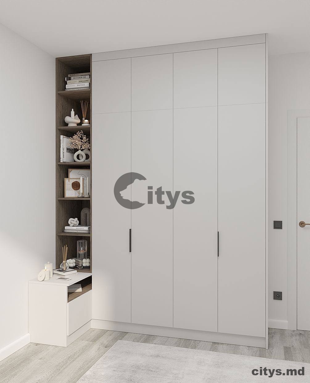 Apartament cu 2 camere, 77m², Durlesti, ул. Ливезилор photo 3