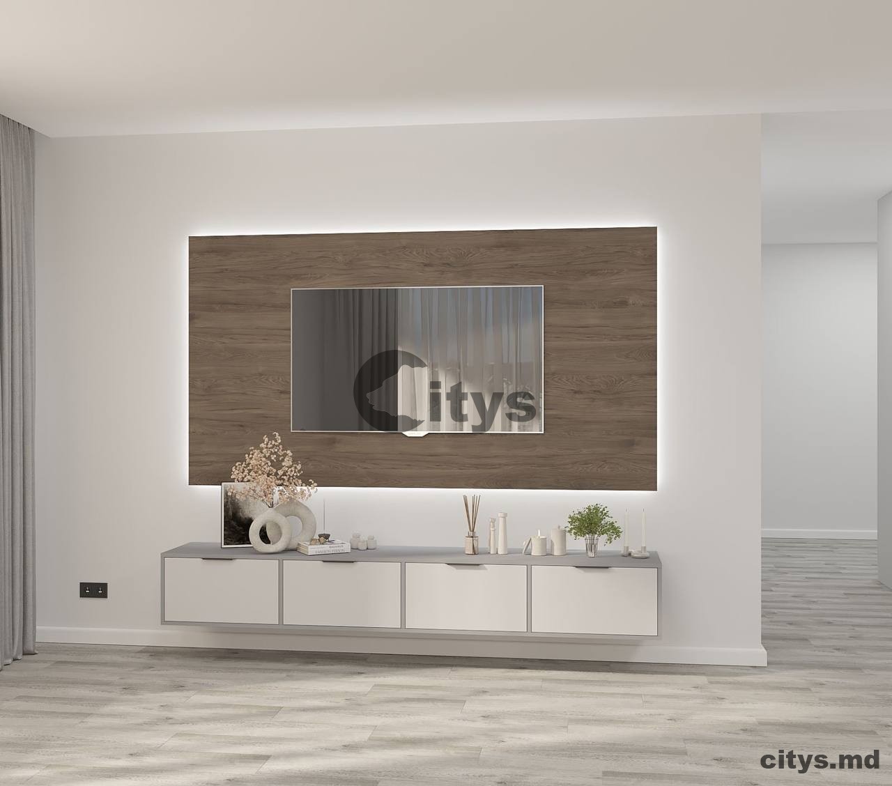 Apartament cu 2 camere, 77m², Durlesti, ул. Ливезилор photo 2