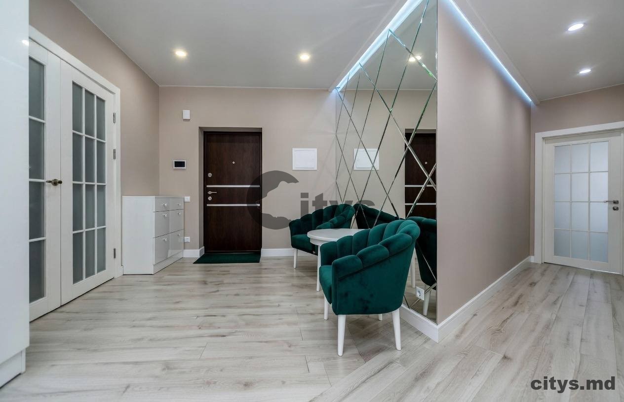 chirie-Apartament cu 1 cameră, Botanica 78m², str. Trandafirilor photo 2