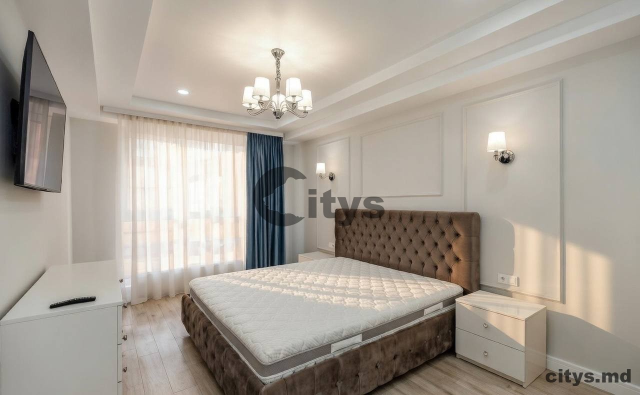 chirie-Apartament cu 1 cameră, Botanica 78m², str. Trandafirilor photo 5