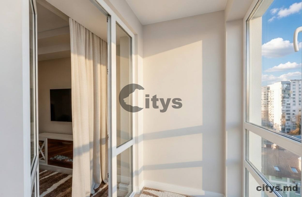 chirie-Apartament cu 1 cameră, Botanica 78m², str. Trandafirilor photo 3