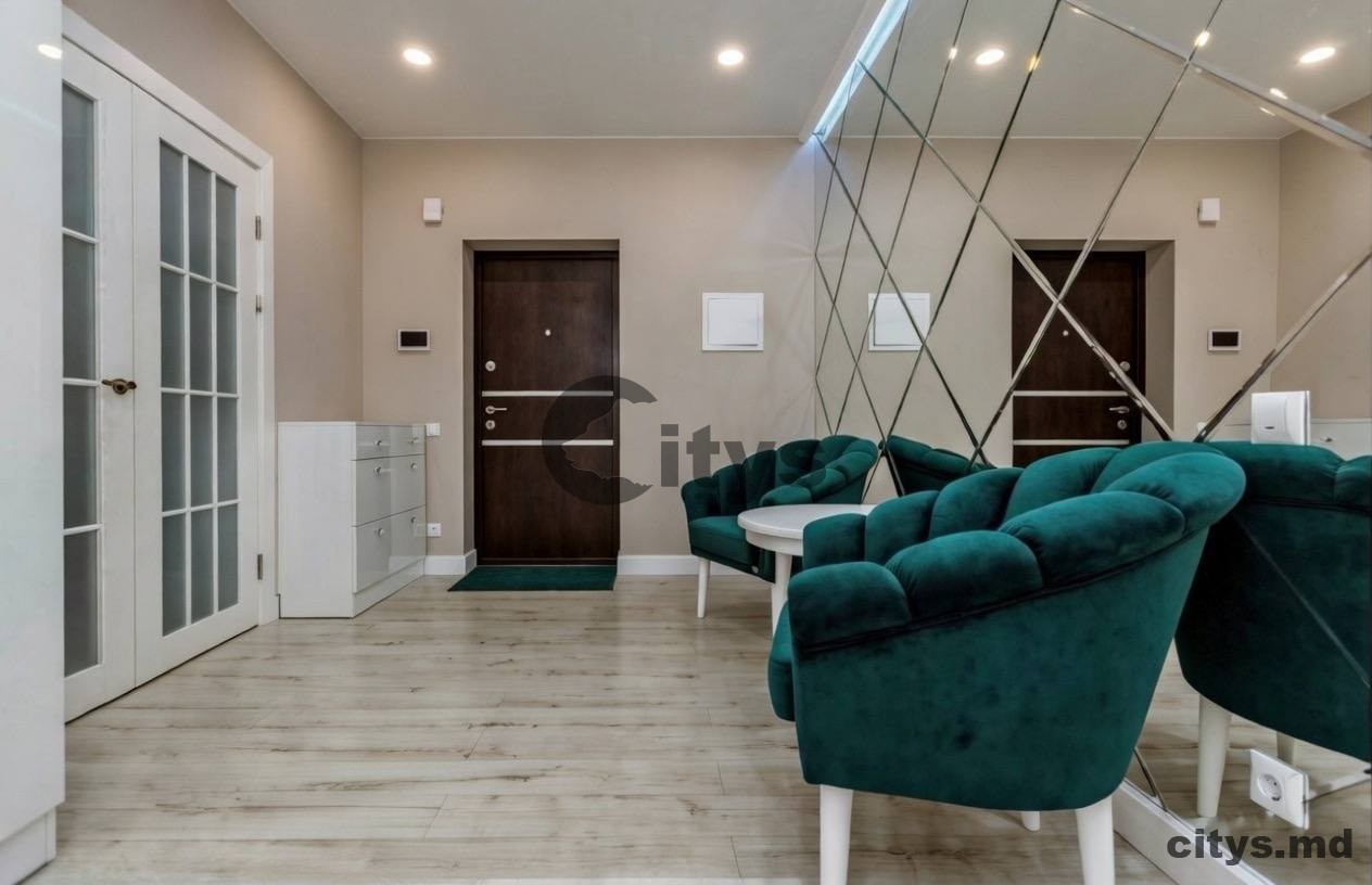chirie-Apartament cu 1 cameră, Botanica 78m², str. Trandafirilor photo 4
