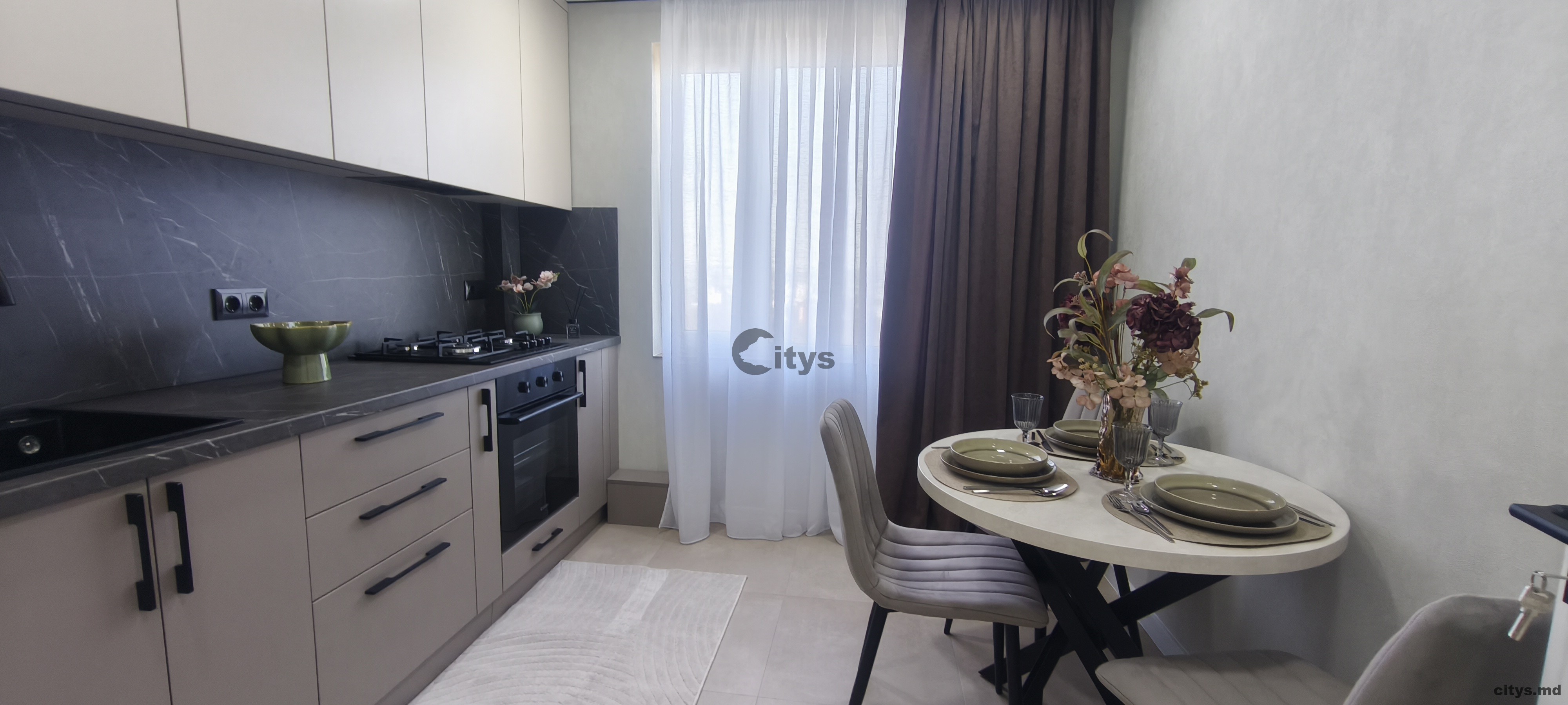 Apartament cu 2 camere, 50m², Sadoveanu photo 0