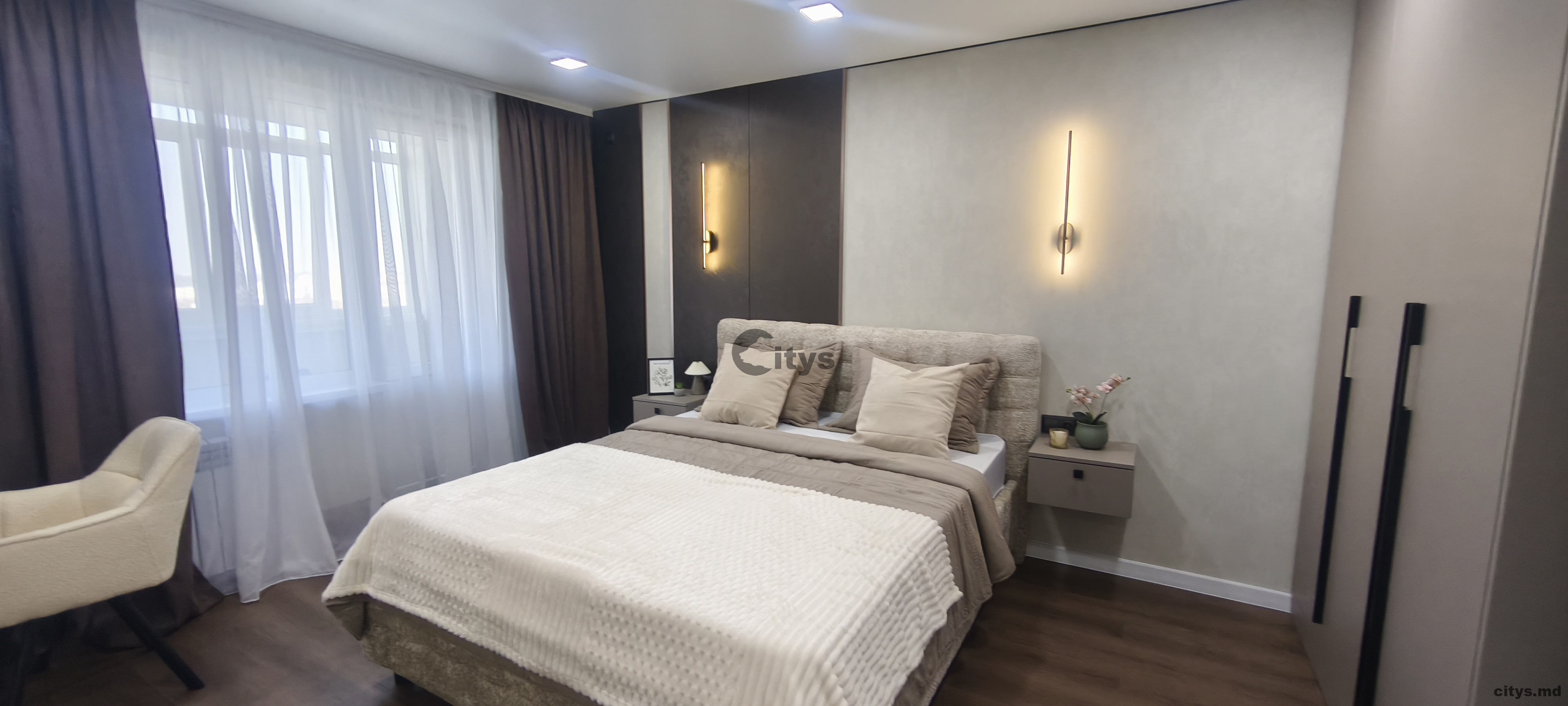 Apartament cu 2 camere, 50m², Sadoveanu photo 5