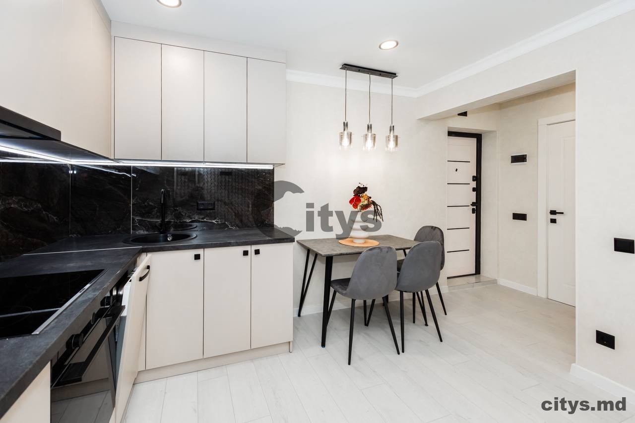 Apartament cu 2 camere, 37m², Piata Unirii photo 1 - citys.md Apartament cu 2 camere, 37m², Piata Unirii photo 0