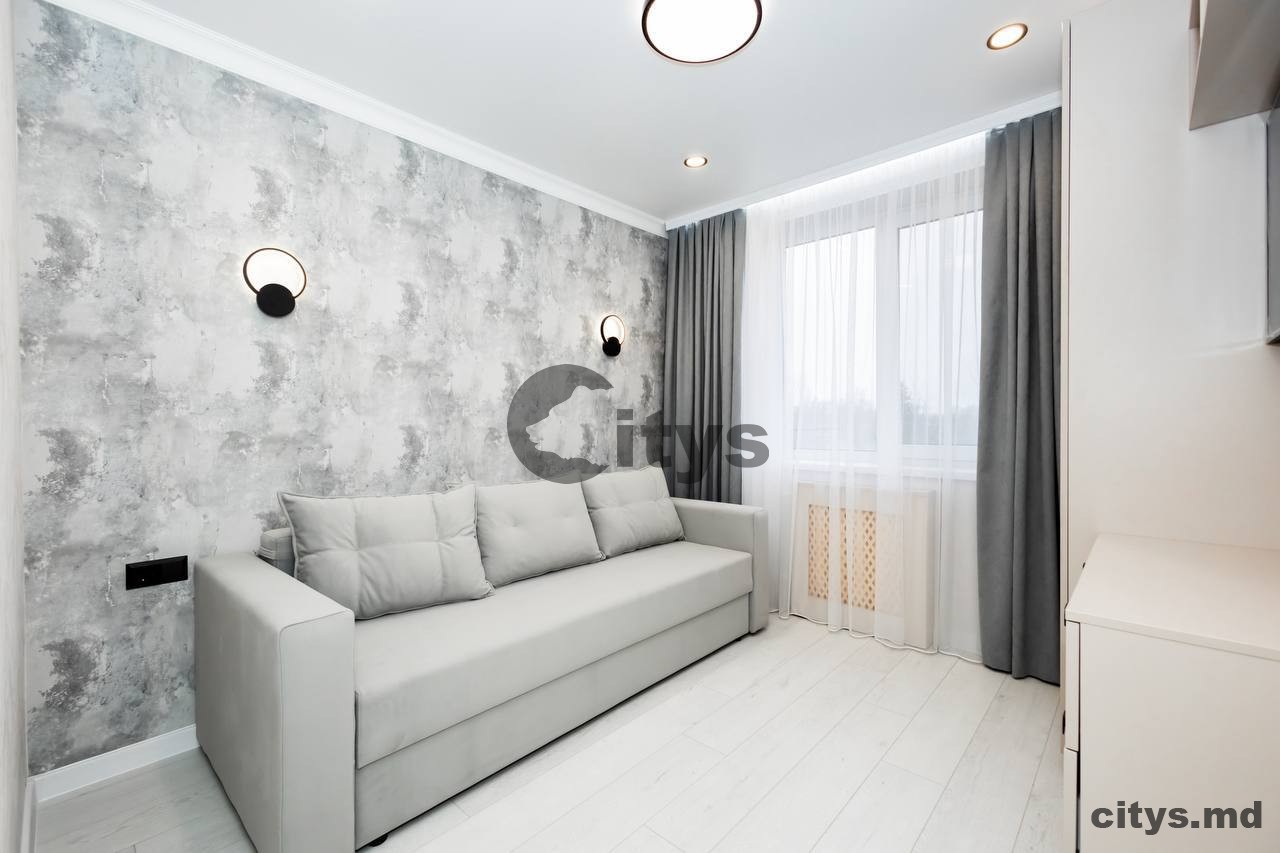 Apartament cu 2 camere, 37m², Piata Unirii photo 4 - citys.md Apartament cu 2 camere, 37m², Piata Unirii photo 3