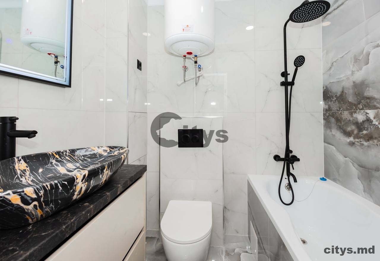 Apartament cu 2 camere, 37m², Piata Unirii photo 8 - citys.md Apartament cu 2 camere, 37m², Piata Unirii photo 7