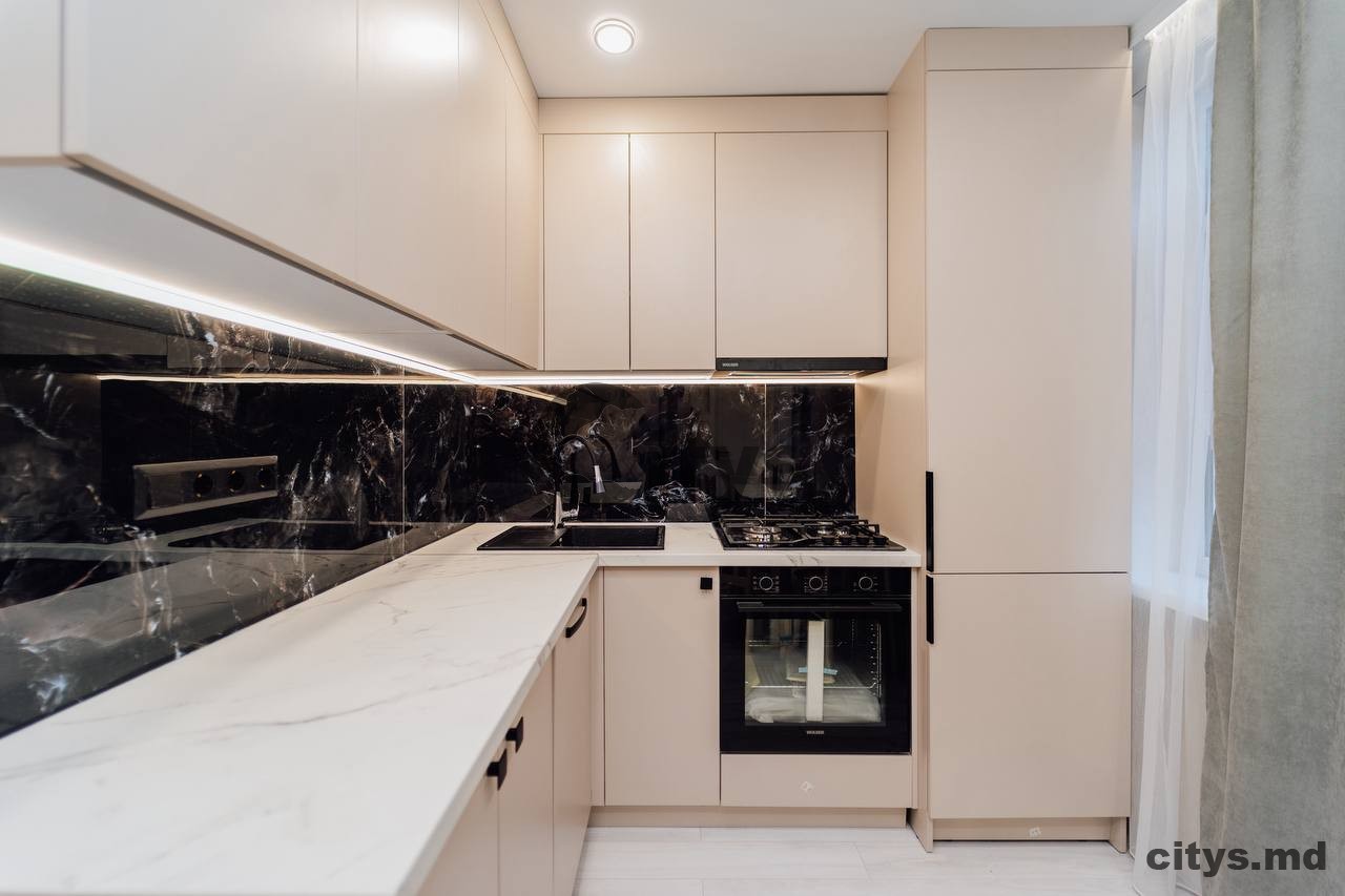 Apartament cu 2 camere, 48m², N.Zelinski photo 1