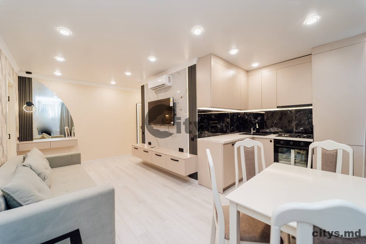 Apartament cu 2 camere, 48m², N.Zelinski photo 2