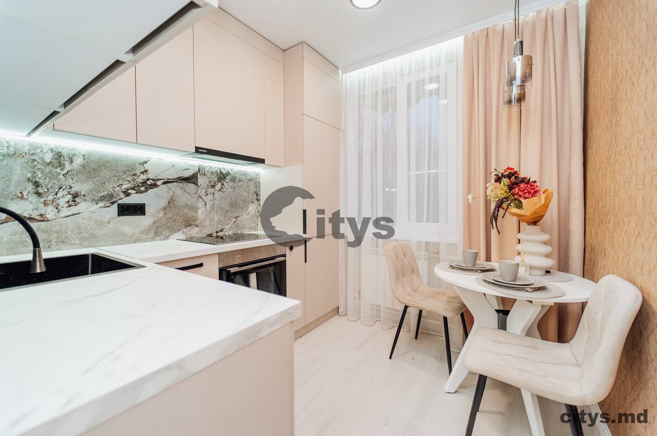 Apartament cu 1 cameră, 33m², D.Riscanu photo 1