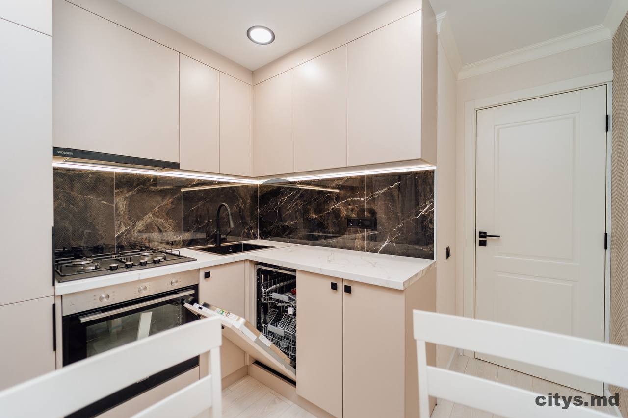 Apartament cu 2 camere, 45m², Saharov photo 1 - citys.md Apartament cu 2 camere, 45m², Saharov photo 0