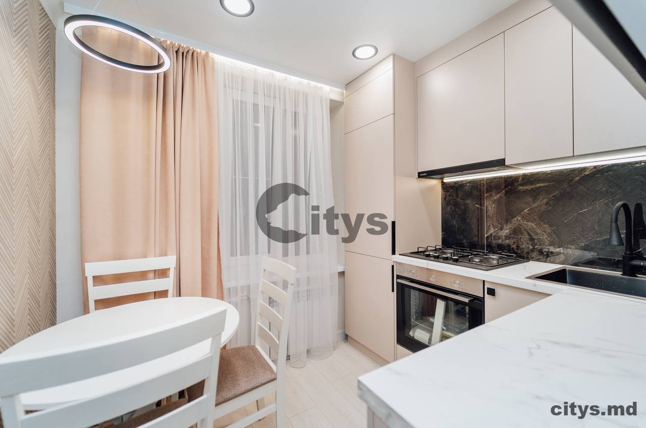 Apartament cu 2 camere, 45m², Saharov photo 2 - citys.md Apartament cu 2 camere, 45m², Saharov photo 1