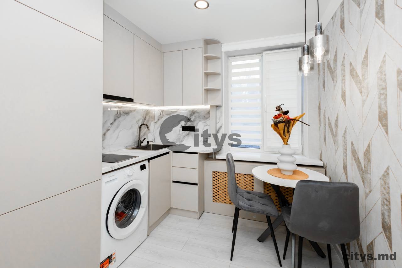 Garsonieră, 28m², A. Puskin photo 0