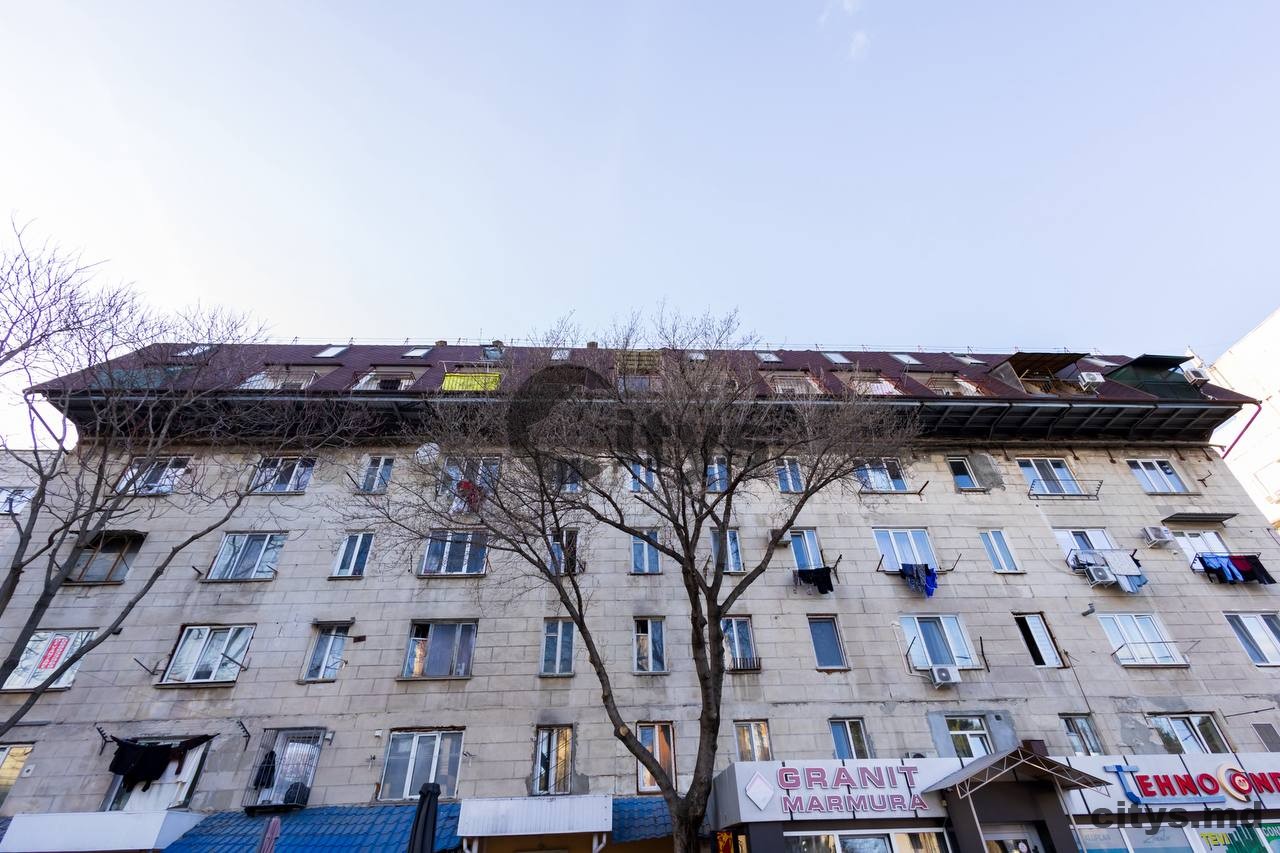 Garsonieră, 28m², A. Puskin photo 9