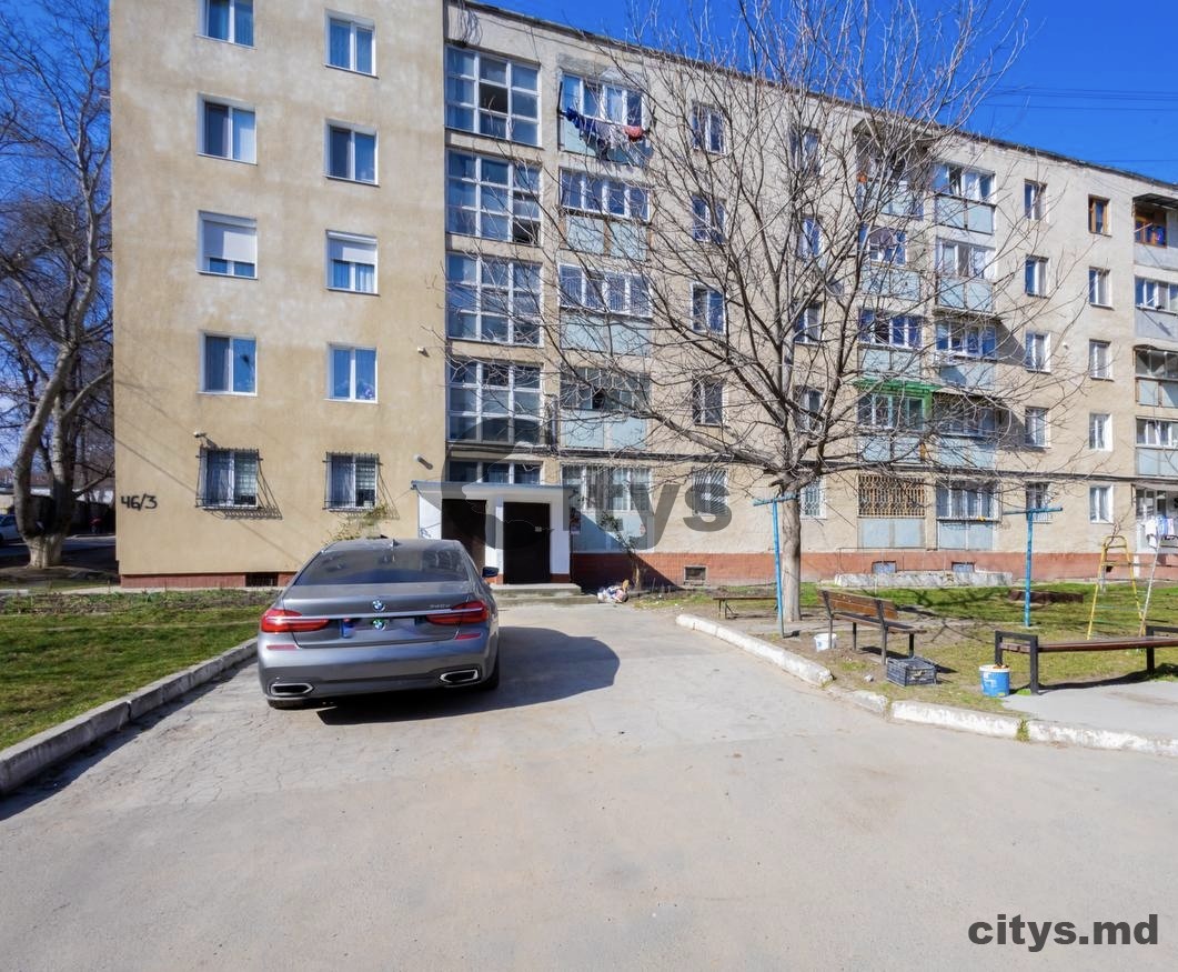 Apartament cu 2 camere, 50m², G.Madan photo 10 - citys.md Apartament cu 2 camere, 50m², G.Madan photo 9