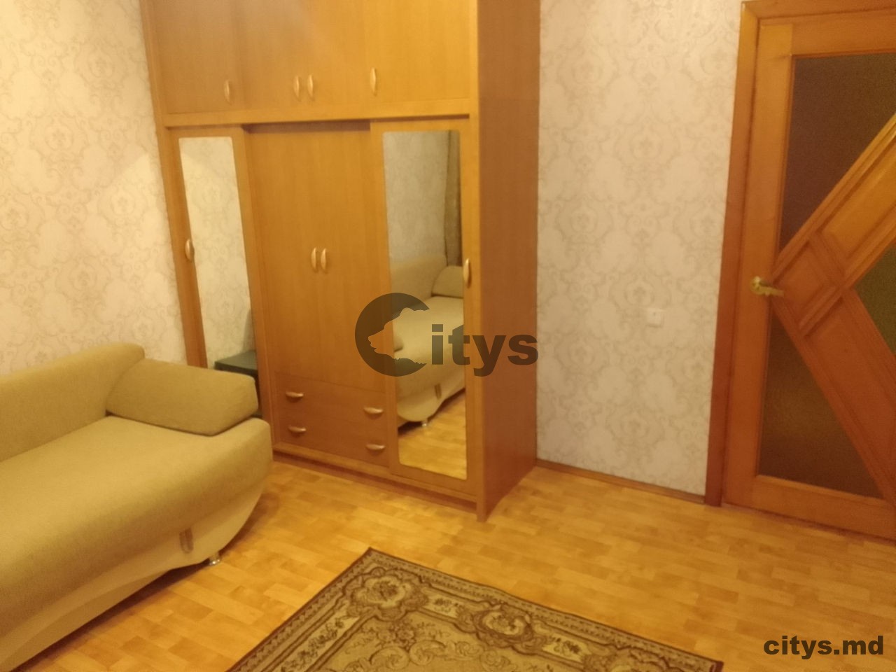 Apartament cu 2 camere, Telecentru 42m², șos. Hâncești photo 1