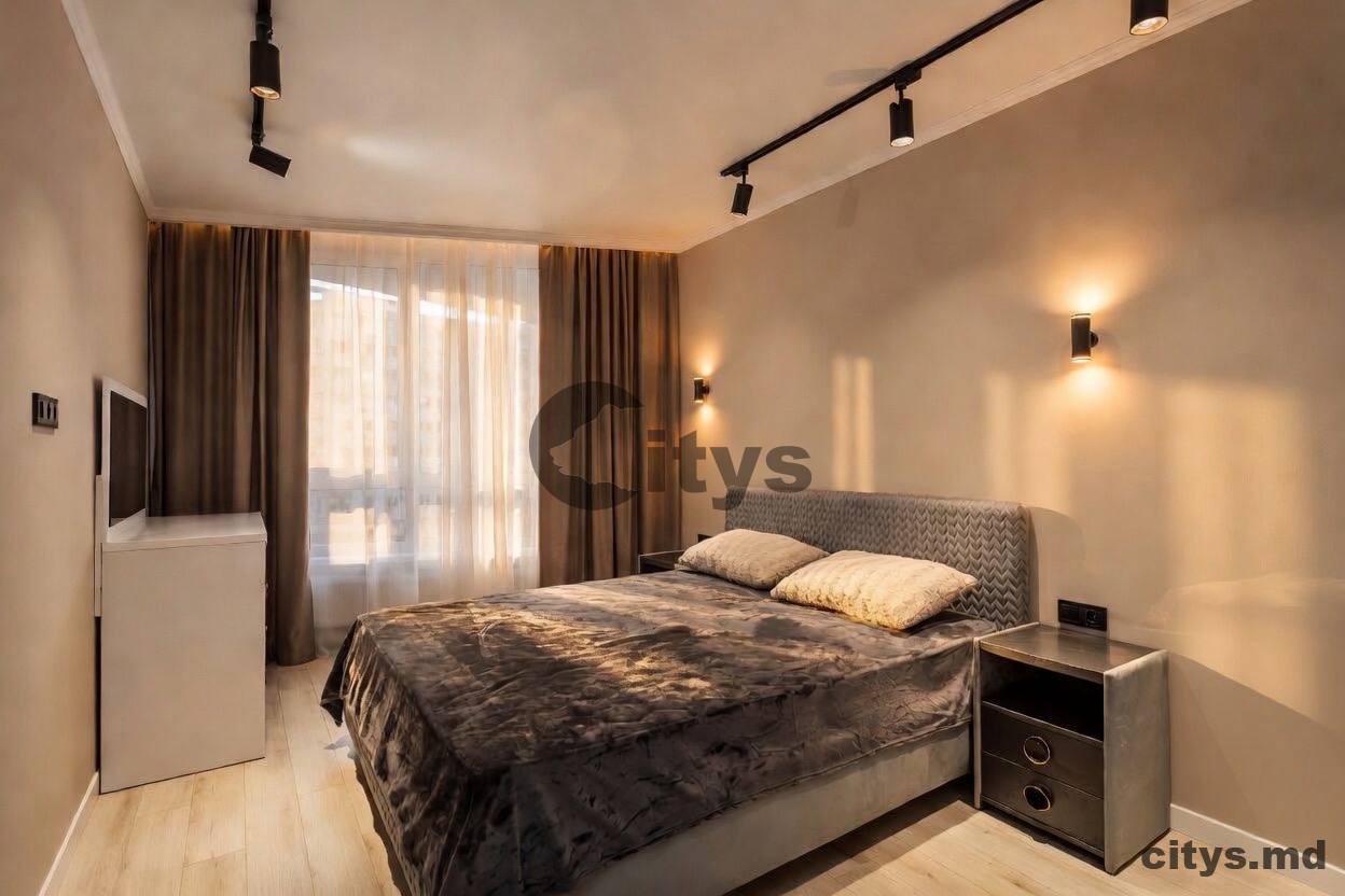 chirie-Apartament cu 2 camere, Centru 66m², Testemitanu photo 0