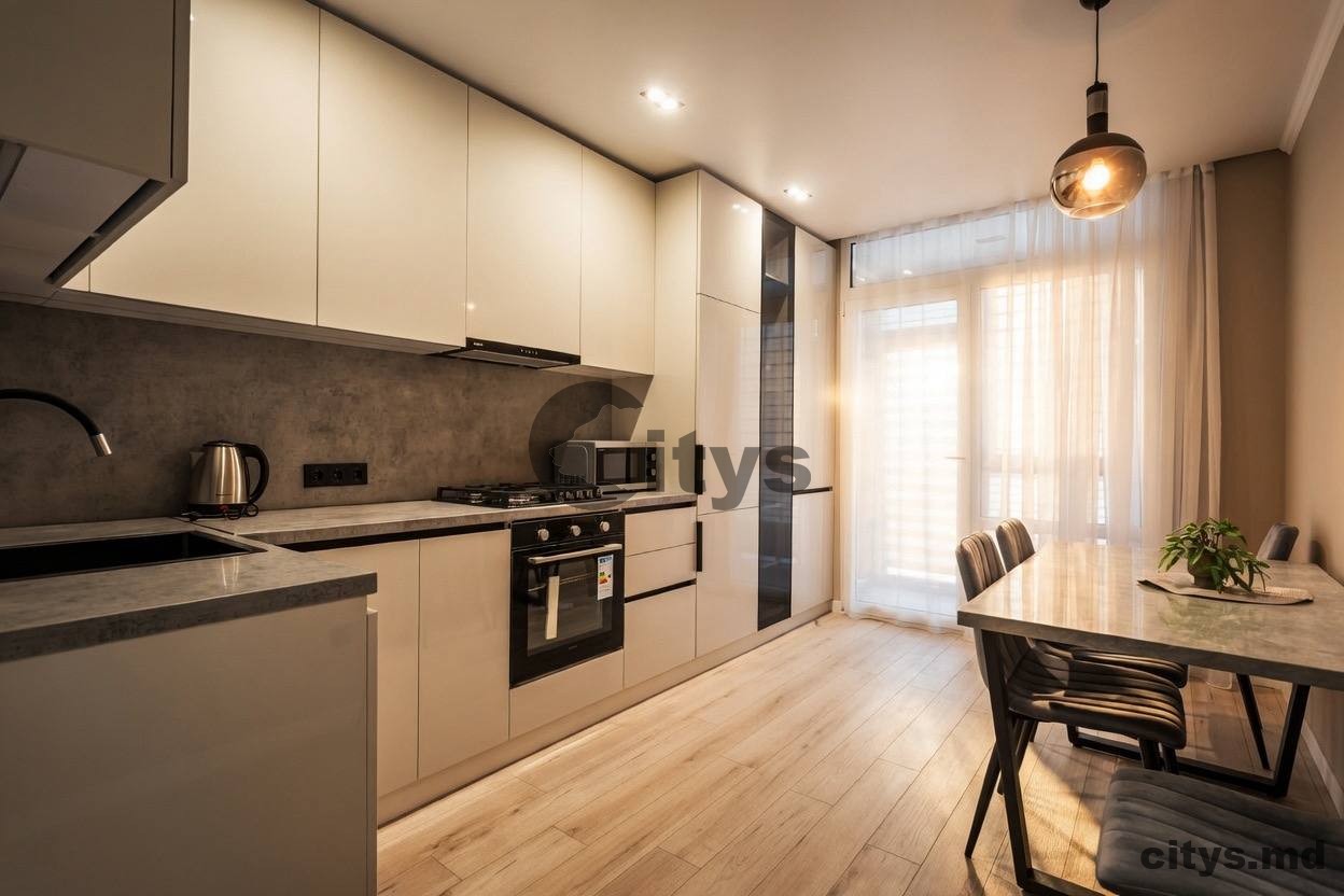 chirie-Apartament cu 2 camere, Centru 66m², Testemitanu photo 6