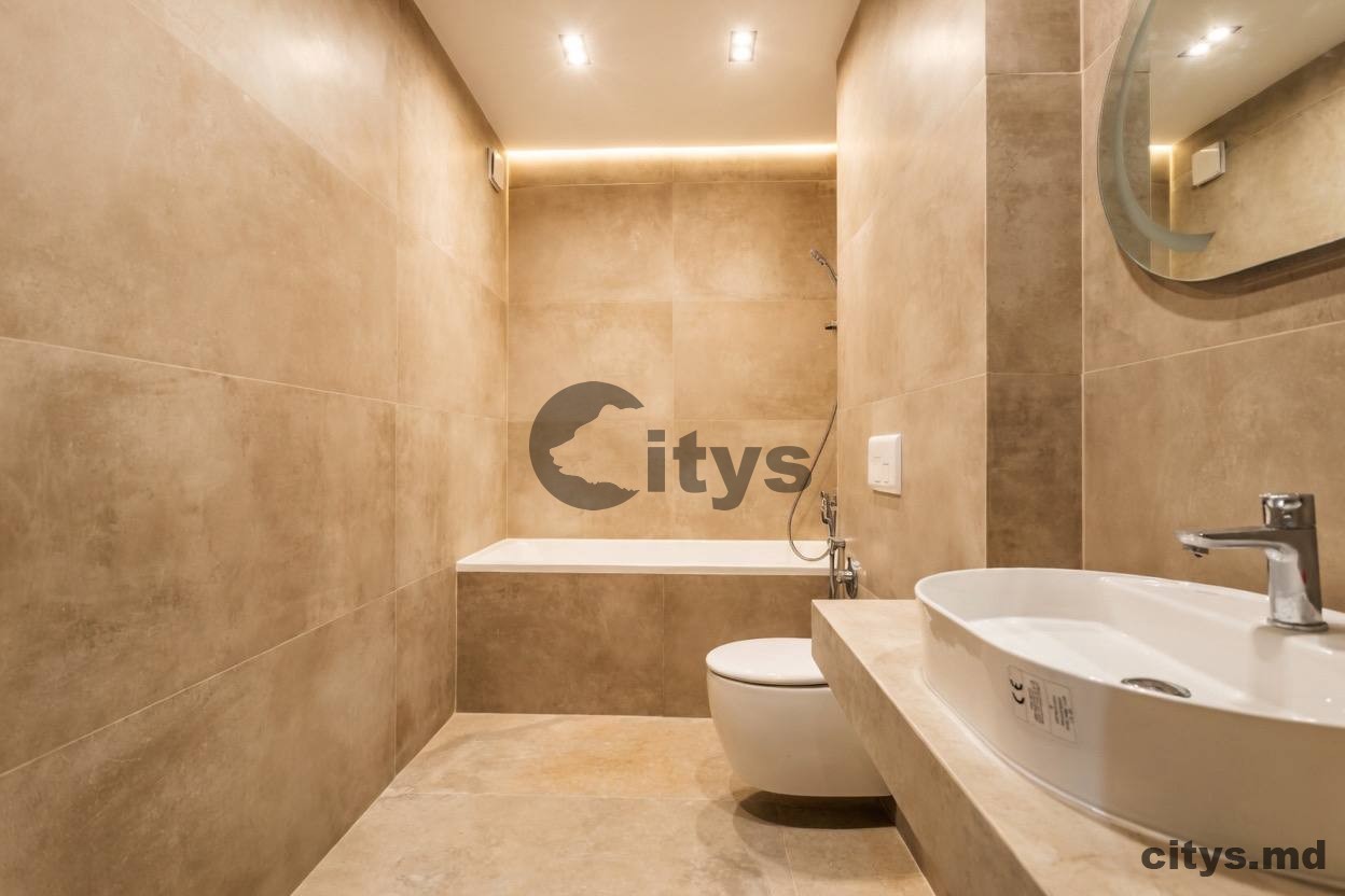 chirie-Apartament cu 2 camere, Centru 66m², Testemitanu photo 7