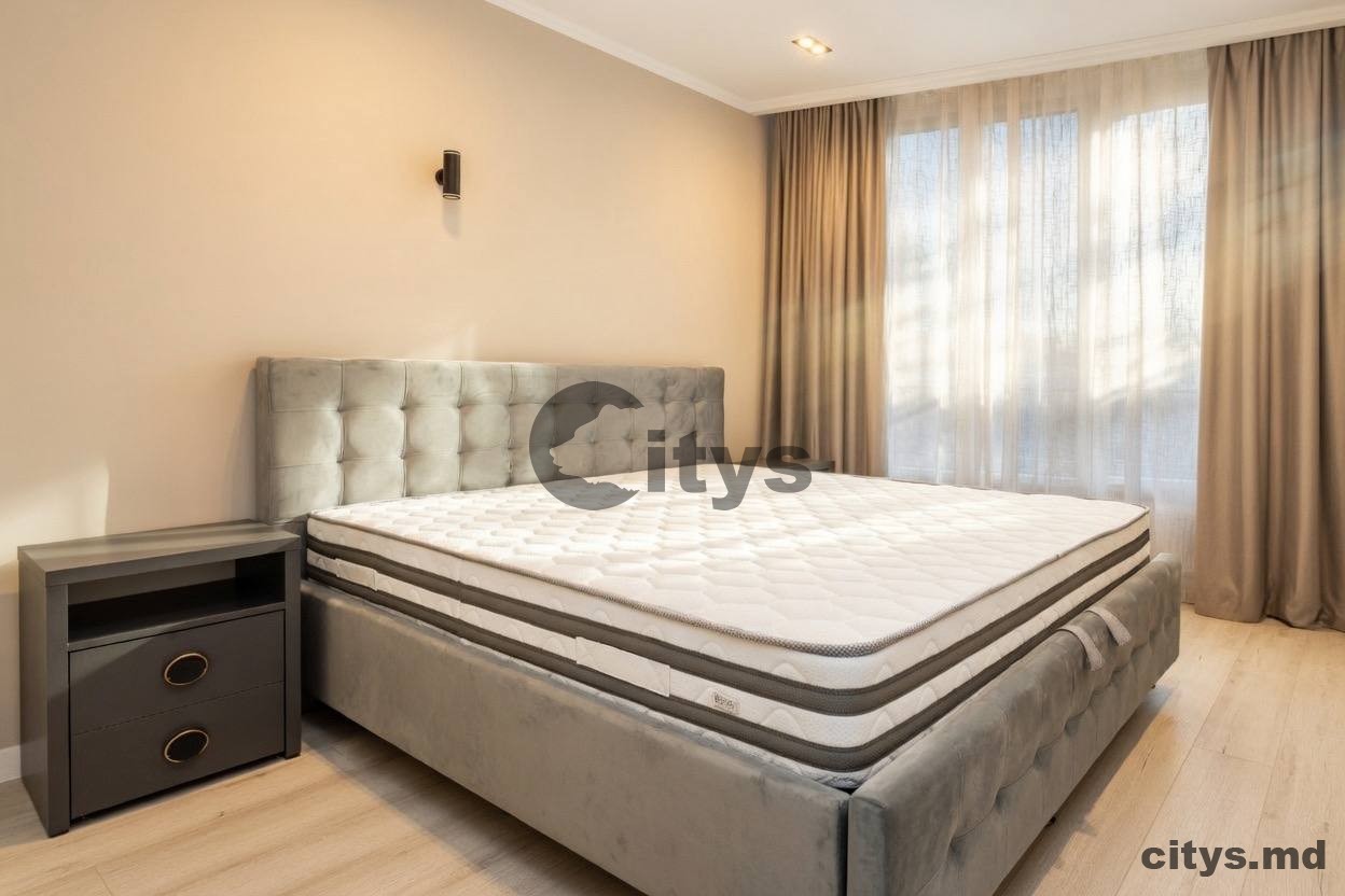 chirie-Apartament cu 2 camere, Centru 66m², Testemitanu photo 2