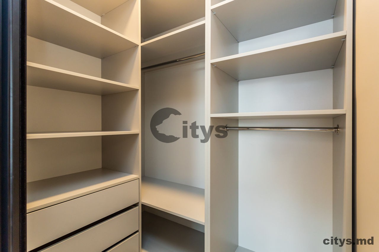 chirie-Apartament cu 2 camere, Centru 66m², Testemitanu photo 4