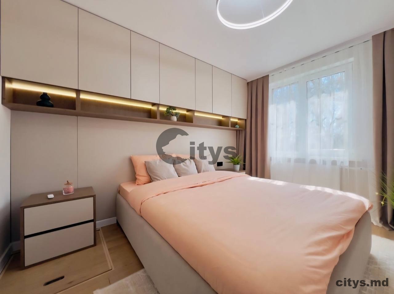 Apartament cu 2 camere, 55m², Riscani, Andrei doga photo 8