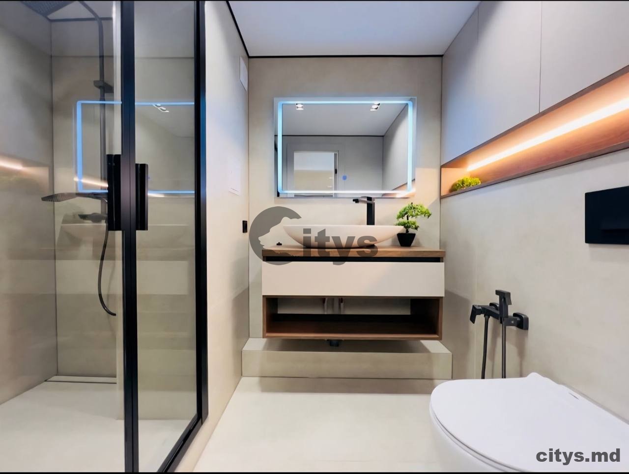 Apartament cu 2 camere, 55m², Riscani, Andrei doga photo 11 - citys.md Apartament cu 2 camere, 55m², Riscani, Andrei doga photo 10