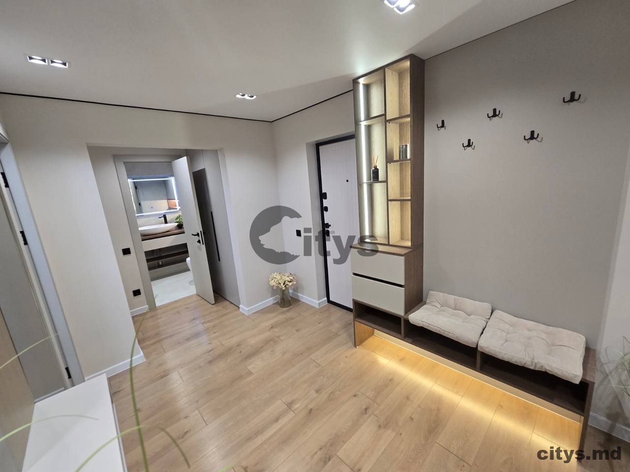 Apartament cu 2 camere, 55m², Riscani, Andrei doga photo 4 - citys.md Apartament cu 2 camere, 55m², Riscani, Andrei doga photo 3