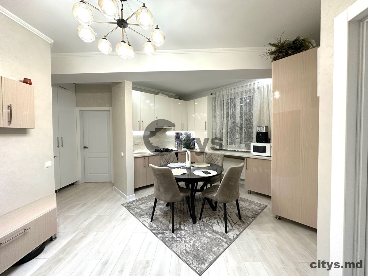 Apartament cu 2 camere, Riscani 49m², bd. Renașterii Naționale photo 1