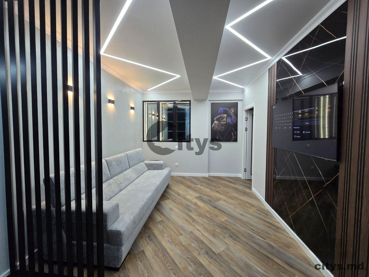 Chirie-Apartament cu 2 camere, 65m², Râșcani,str. Alecu Russo photo 1 - citys.md Chirie-Apartament cu 2 camere, 65m², Râșcani,str. Alecu Russo photo 0