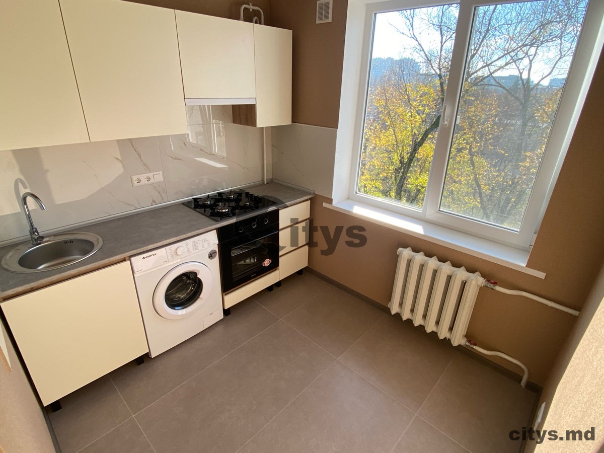 Apartament cu 2 camere, 46m², Florilor photo 3 - citys.md Apartament cu 2 camere, 46m², Florilor photo 2