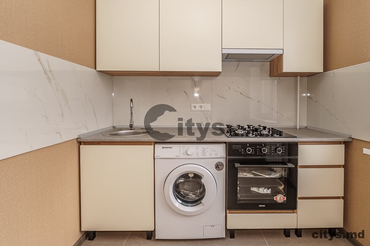 Apartament cu 2 camere, 46m², Florilor photo 2 - citys.md Apartament cu 2 camere, 46m², Florilor photo 1