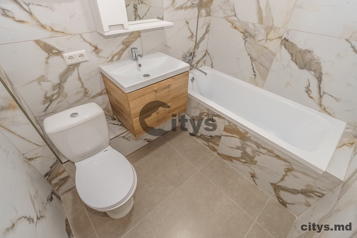 Apartament cu 2 camere, 46m², Florilor photo 8 - citys.md Apartament cu 2 camere, 46m², Florilor photo 7