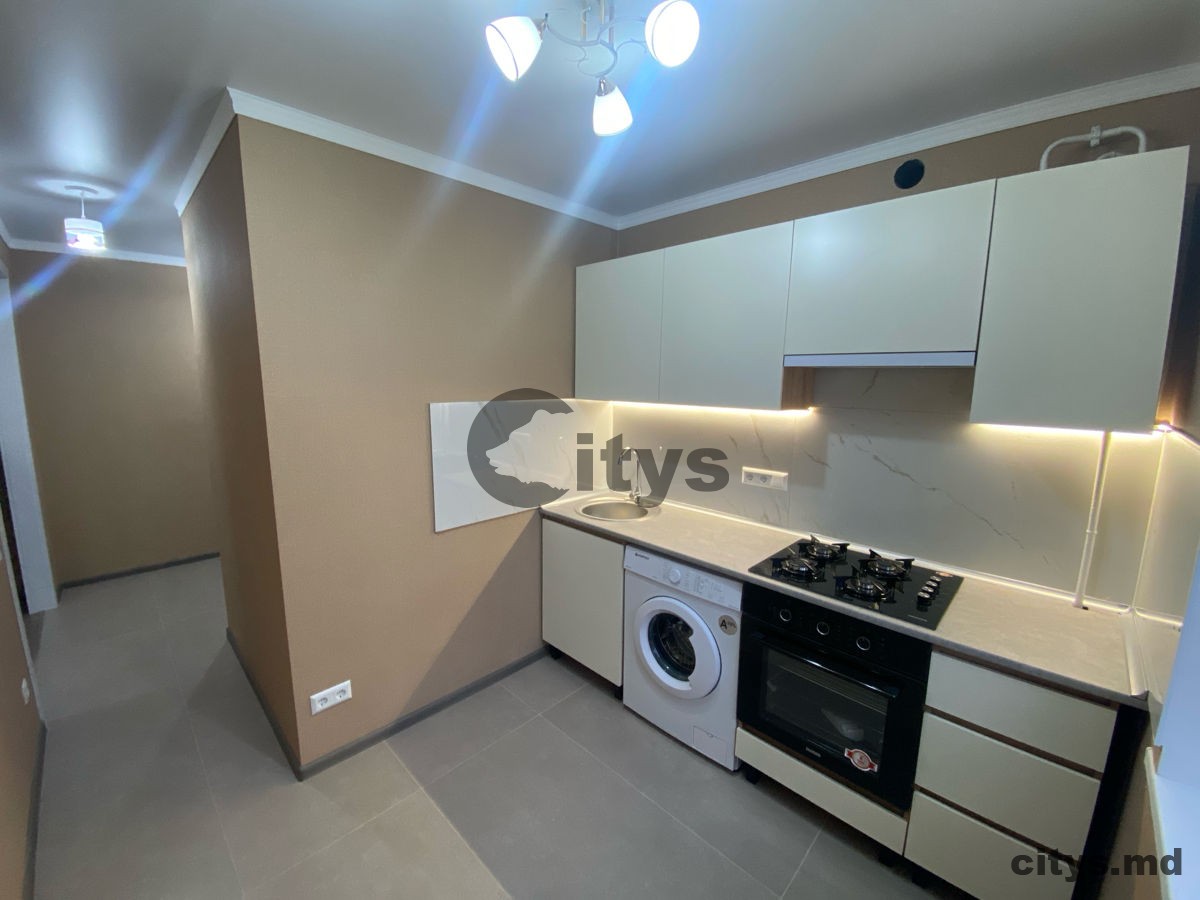 Apartament cu 2 camere, 46m², Florilor photo 1 - citys.md Apartament cu 2 camere, 46m², Florilor photo 0