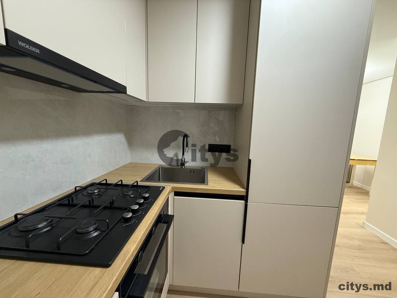 Apartament cu 2 camere, 42m², Miorita photo 2 - citys.md Apartament cu 2 camere, 42m², Miorita photo 1