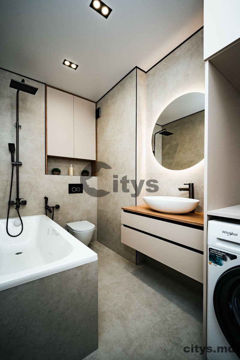 Apartament cu 2 camere, 54m², Buiucani.str.Ioana Radu photo 4 - citys.md Apartament cu 2 camere, 54m², Buiucani.str.Ioana Radu photo 3