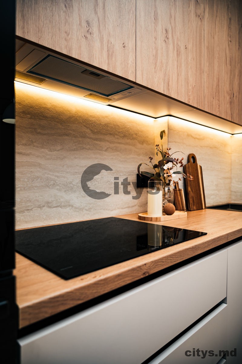 Apartament cu 2 camere, 54m², Buiucani.str.Ioana Radu photo 8 - citys.md Apartament cu 2 camere, 54m², Buiucani.str.Ioana Radu photo 7