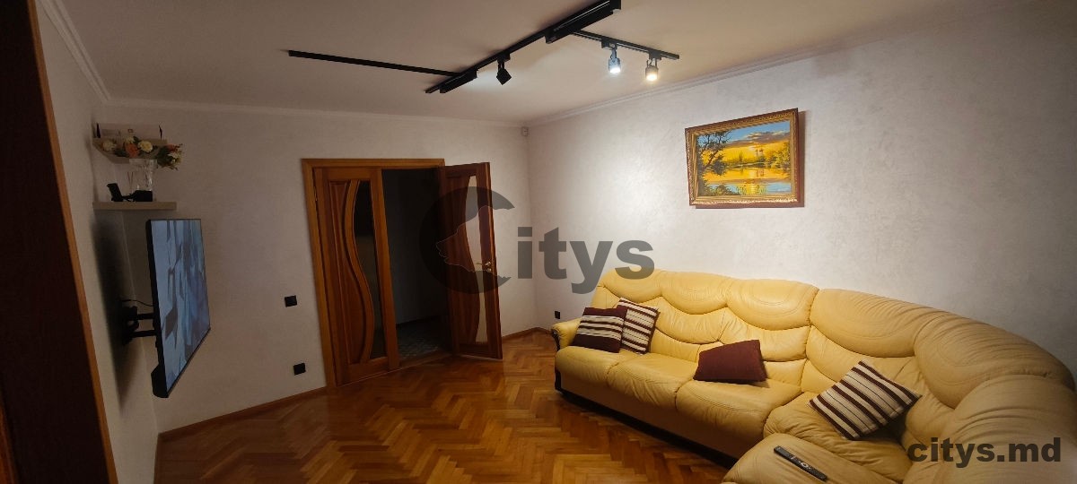 Chirie-Apartament cu 3 camere, 89m²,Botanica.bd. Cuza Vodă photo 0