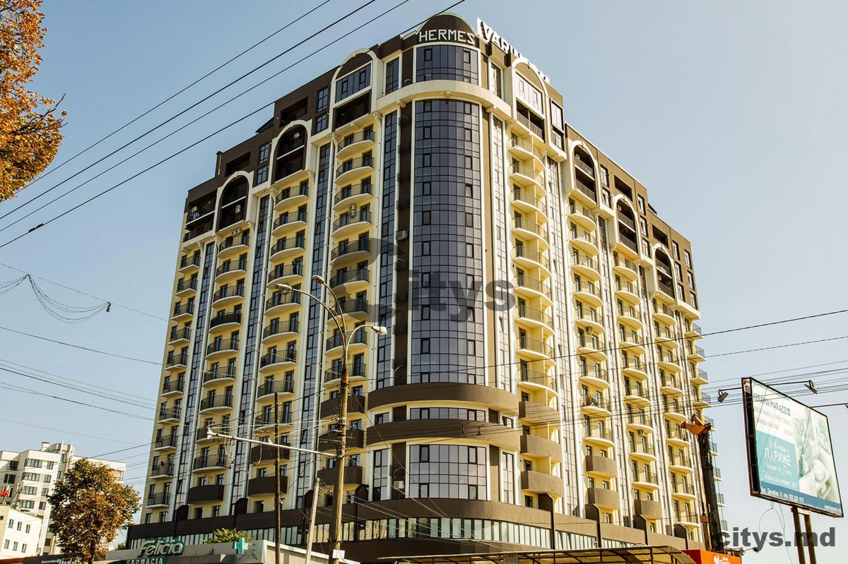 Apartament cu 2 camere, Riscani 49m², bd. Renașterii Naționale photo 0