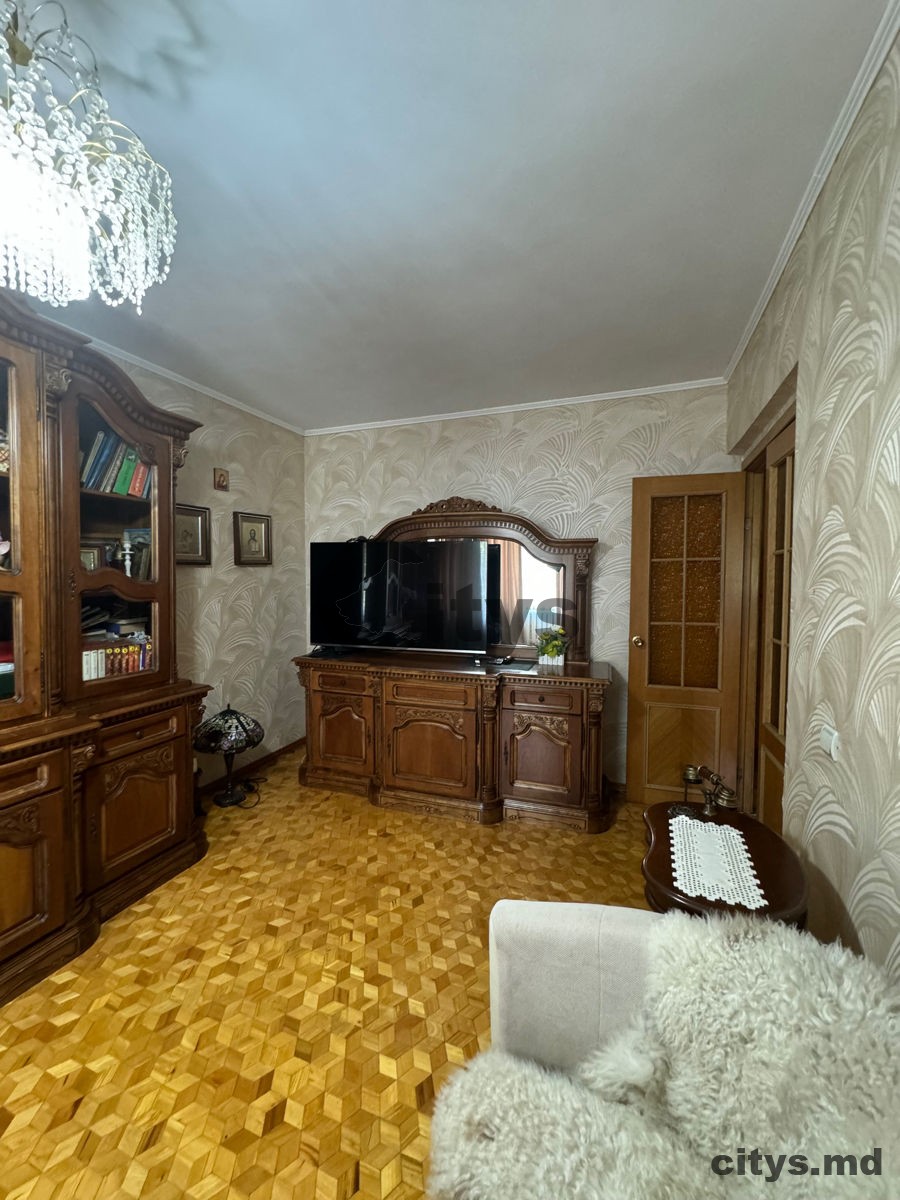 Chirie-Apartament cu 2 camere, 55m², bd. Cuza Vodă photo 2