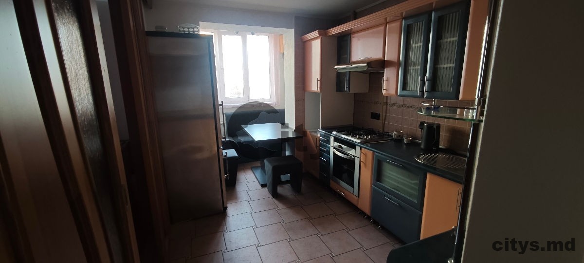 Chirie-Apartament cu 3 camere, 89m²,Botanica.bd. Cuza Vodă photo 7