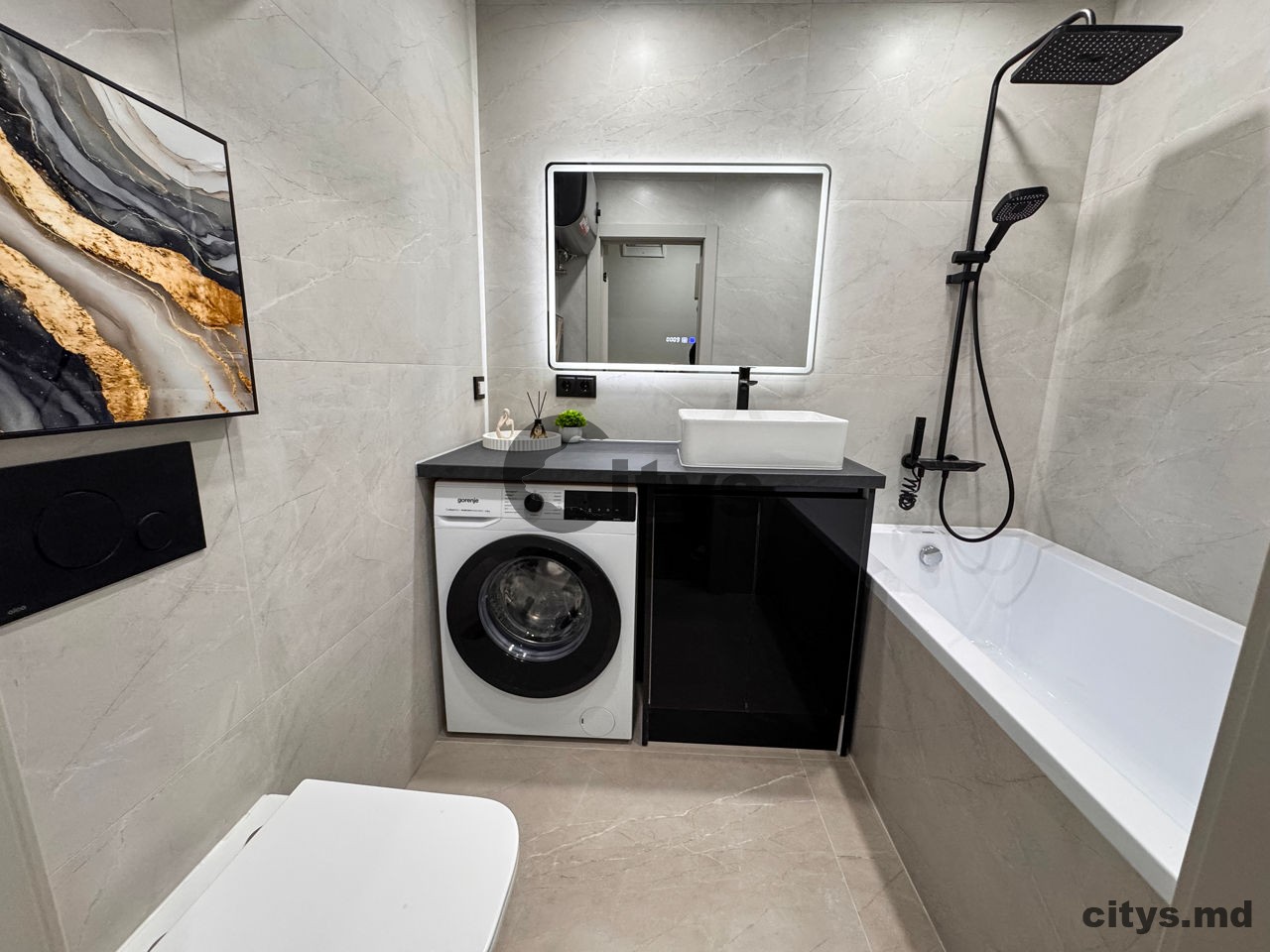 Apartament cu 2 camere, 60m², Botanica, Николае Титулеску photo 7