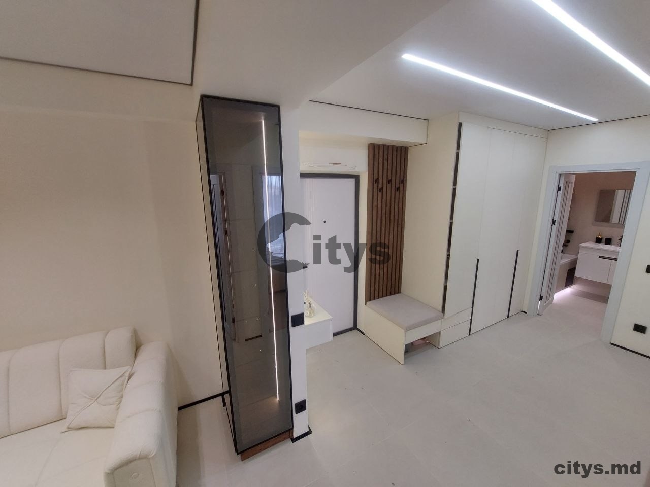 Apartament cu 2 camere, 50m², Durlești photo 1