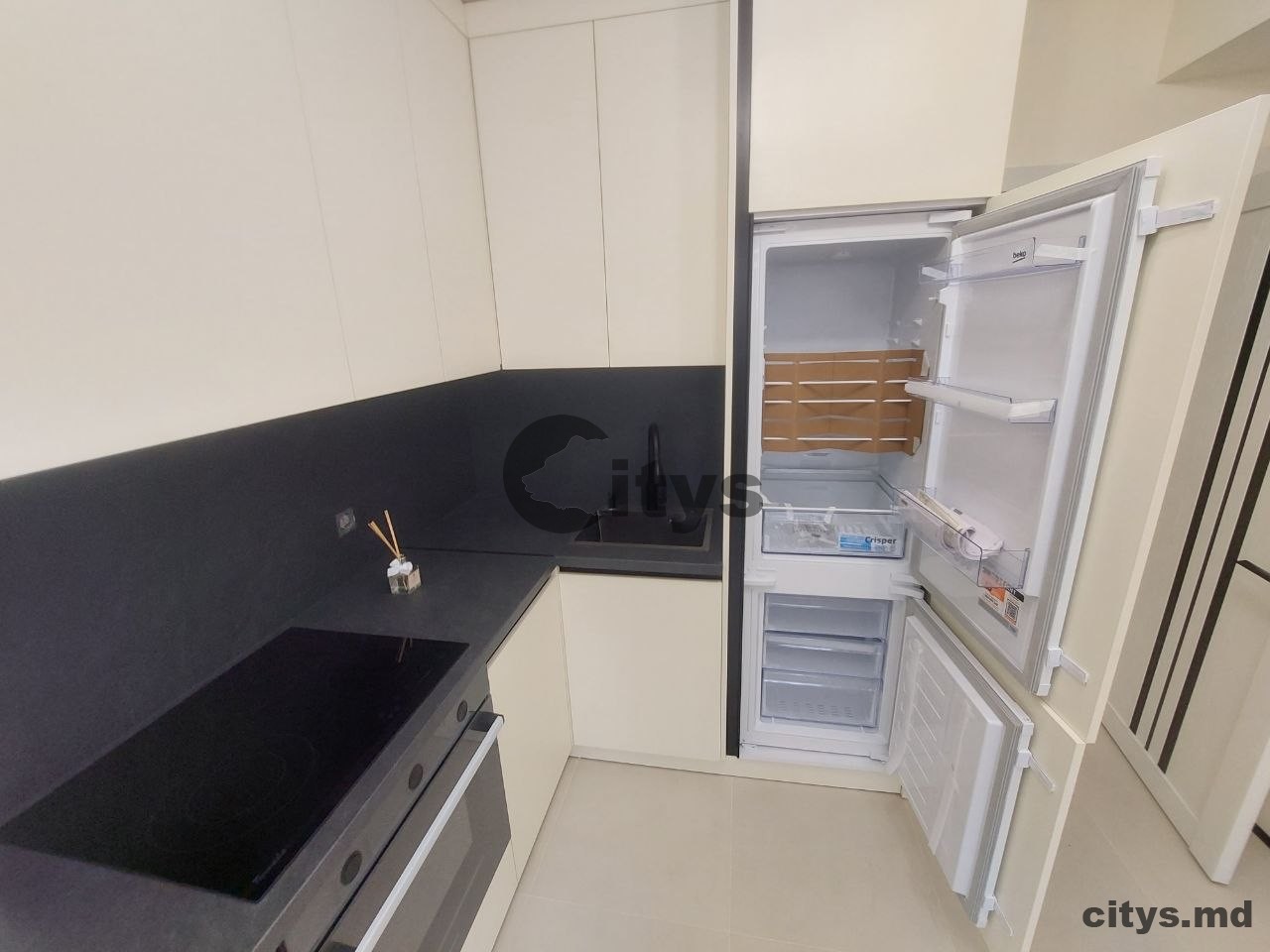 Apartament cu 2 camere, 50m², Durlești photo 2