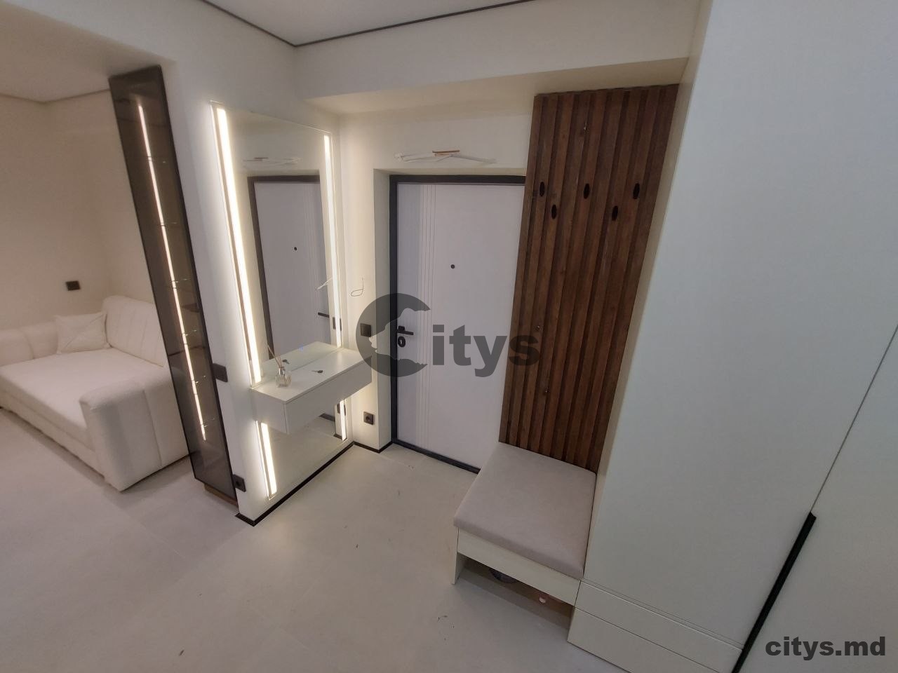 Apartament cu 2 camere, 50m², Durlești photo 17