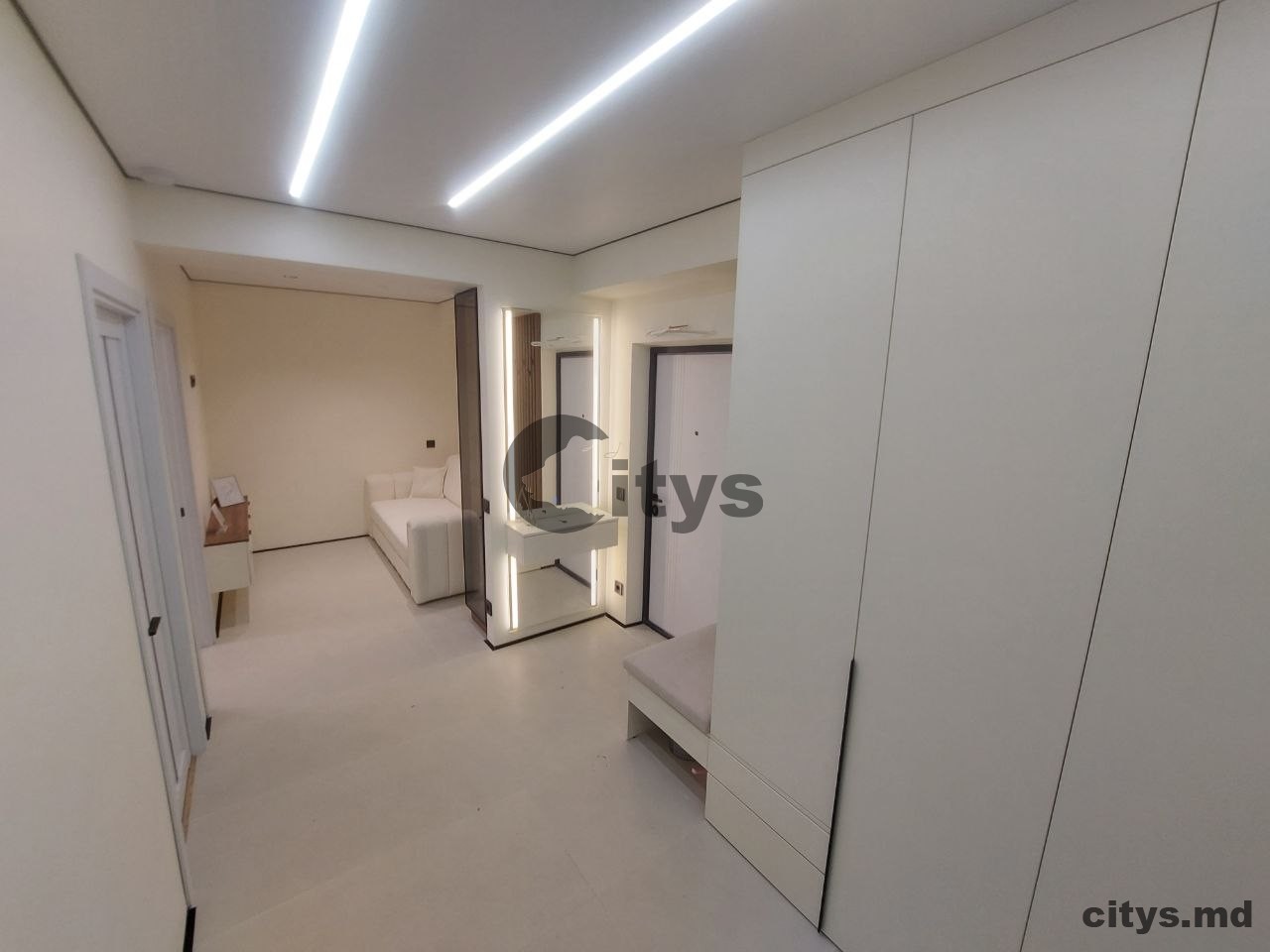 Apartament cu 2 camere, 50m², Durlești photo 4