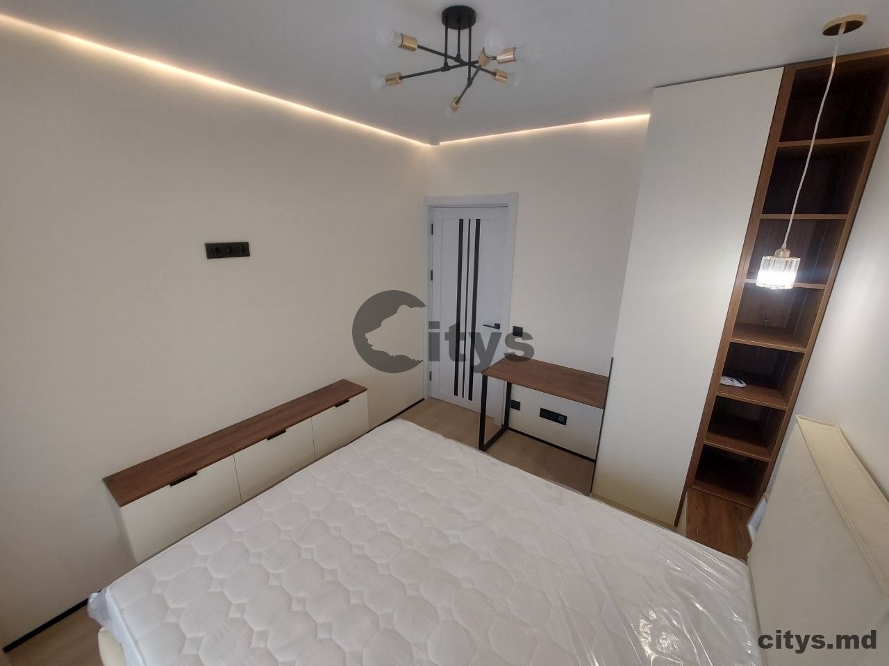 Apartament cu 2 camere, 50m², Durlești photo 5
